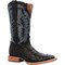 Durango Western Boot, 9.5 M, Leather, 13 in H, Midnight DDB0469 - alternate 1
